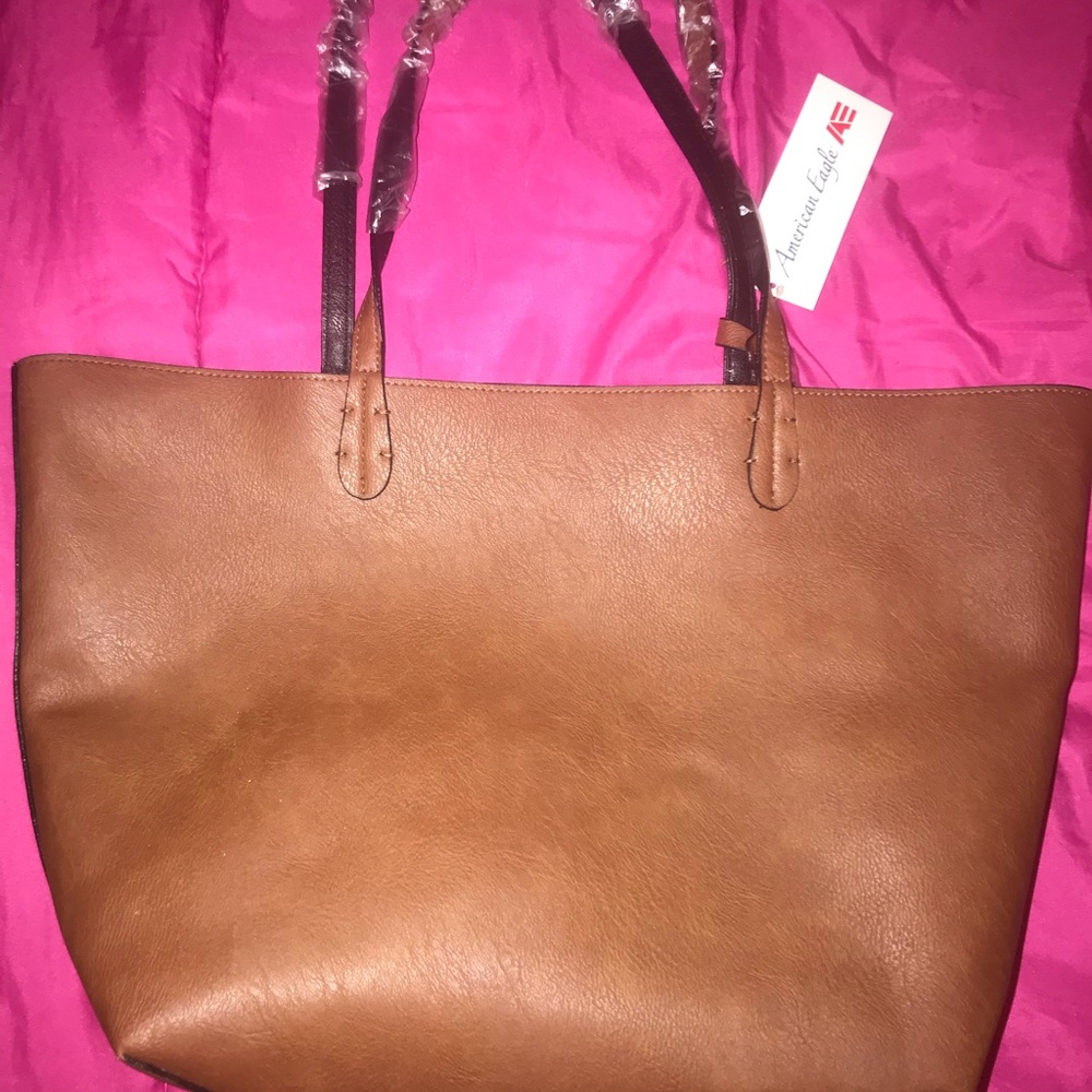 Brown Tote Bag